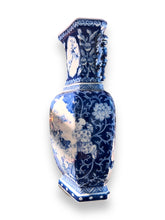 Load image into Gallery viewer, China, blue and white porcelain wall vase, 18th century - DeFrenS
