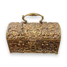 Load image into Gallery viewer, 19th Century Spanish gilt-bronze jewelry box - DeFrenS
