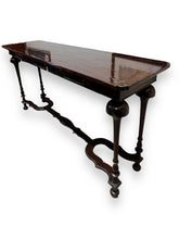 Load image into Gallery viewer, 3 Drawer Dark Wood Table - DeFrenS
