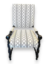 Load image into Gallery viewer, Drexel High Back Chairs Blk/White - DeFrenS
