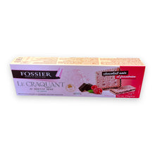 Load image into Gallery viewer, Fossier Pink Biscuit with Dark Chocolate and Raspberry - DeFrenS
