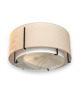 Cargar imagen en el visor de la galería, Double Shade Chandelier 3 light - DeFrenS
