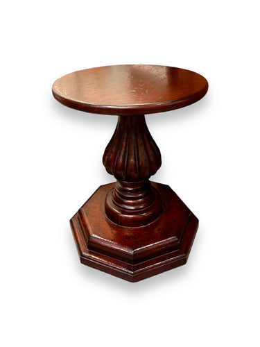 Red Wood Side Table - DeFrenS