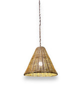 Carica l&#39;immagine nel visualizzatore di Gallery, Serena &amp; Lily Wicker Taper Pendant Light - DeFrenS
