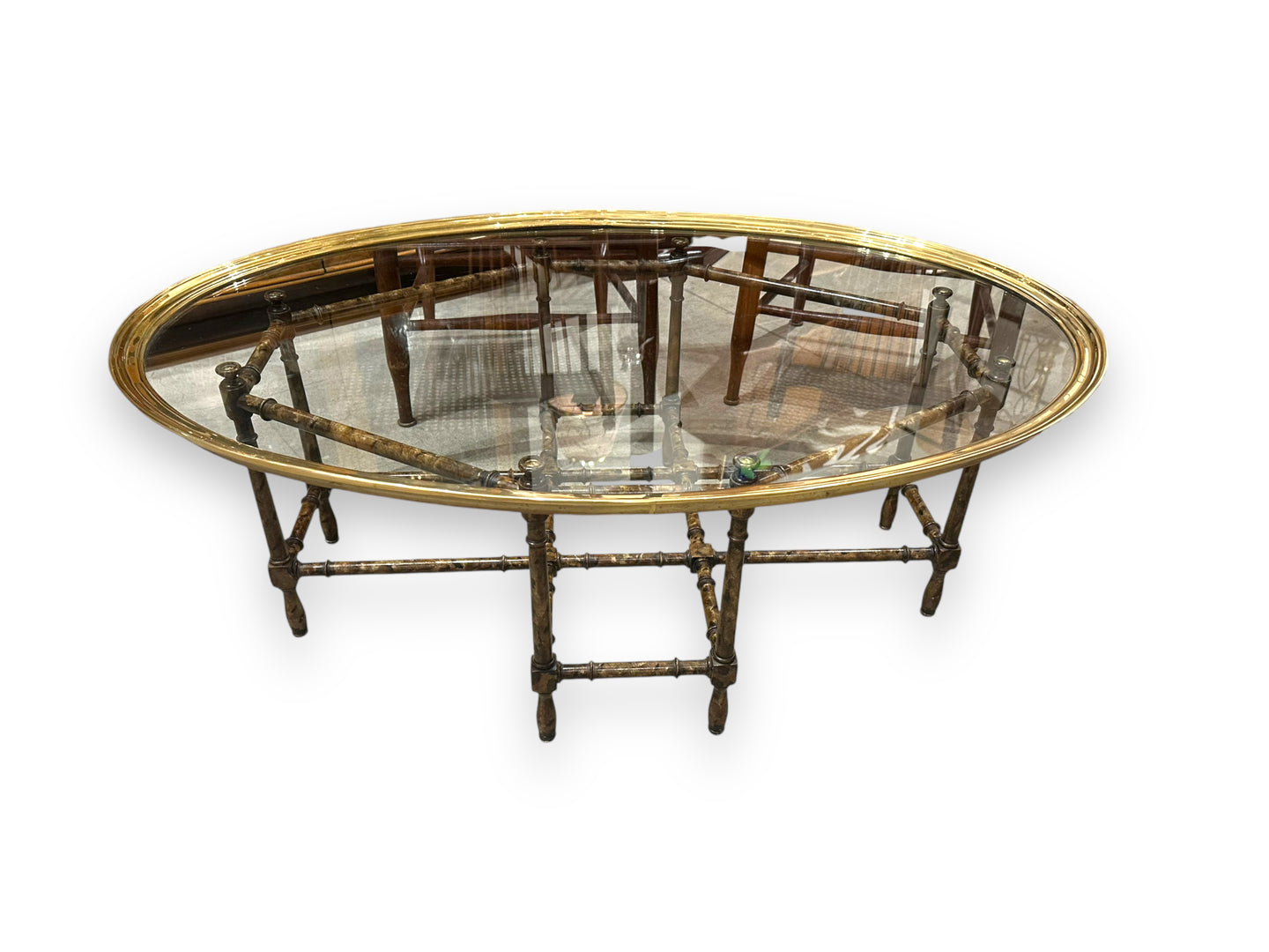 Coffee Table with Glass Top - DeFrenS