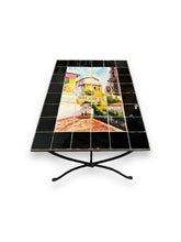 Cargar imagen en el visor de la galería, Tiled Top Coffee Table - Signed - DeFrenS
