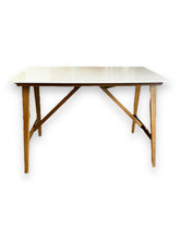 Cargar imagen en el visor de la galería, White Drafting Table with Chair - DeFrenS
