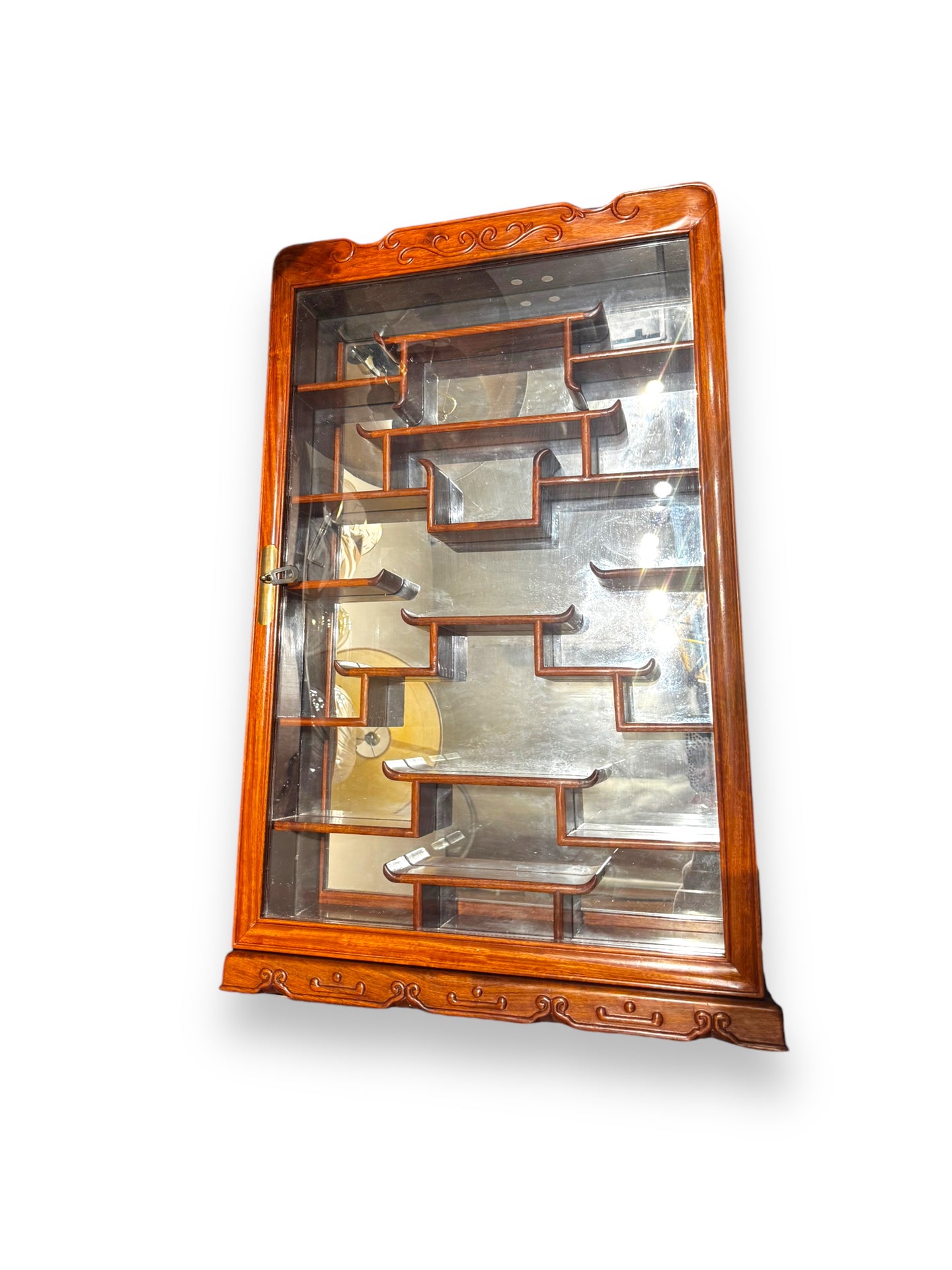 Wood Cabinet with Mirror - DeFrenS