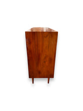 Cargar imagen en el visor de la galería, Mid Century Credenza with Sliding Doors - DeFrenS
