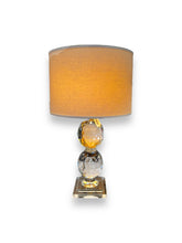 Cargar imagen en el visor de la galería, Set of 2 - Glass Table Lamps
