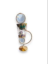 Load image into Gallery viewer, Limoges Santa in Hot Air Balloon - DeFrenS

