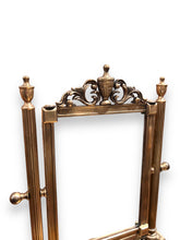 Cargar imagen en el visor de la galería, Vintage Brass Swivel Mirror - DeFrenS
