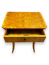 Load image into Gallery viewer, Replica of Louis XV Style Ceylon Light Wood Table - DeFrenS
