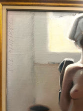 Lade das Bild in den Galerie-Viewer, Nude Woman Oil Painting by Josip Kustura - DeFrenS
