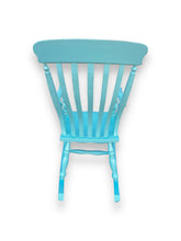 Carica l&#39;immagine nel visualizzatore di Gallery, Blue Rocking Chair - DeFrenS
