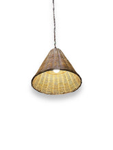 Carica l&#39;immagine nel visualizzatore di Gallery, Serena &amp; Lily Wicker Taper Pendant Light - DeFrenS
