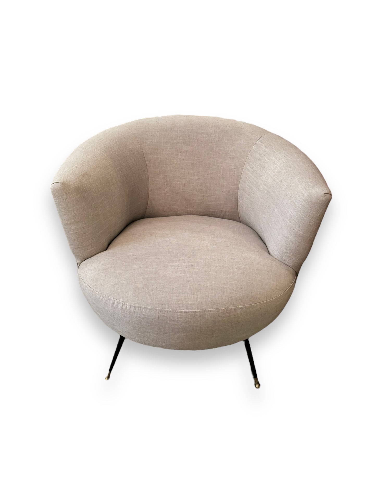 Light Grey Accent Chair - DeFrenS