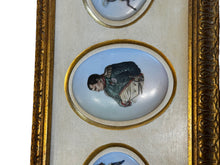 Cargar imagen en el visor de la galería, Limoge Framed Napoleon &amp; Ses Battalions Plaque - DeFrenS
