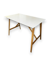 Cargar imagen en el visor de la galería, White Drafting Table with Chair - DeFrenS
