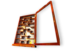 Cargar imagen en el visor de la galería, Wood Cabinet with Mirror - DeFrenS
