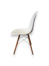 Load image into Gallery viewer, Set of 2 - Midcentury White Chairs - DeFrenS
