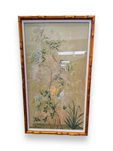 Load image into Gallery viewer, Bamboo Framed Asian Art
