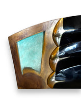 Charger l&#39;image dans la galerie, Bronze Wall Art - Brett Chomer &quot;Tailfin Fetish&quot; - DeFrenS
