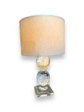 Cargar imagen en el visor de la galería, Set of 2 - Glass Table Lamps
