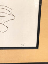 Cargar imagen en el visor de la galería, &quot;Marta&quot; Framed Artwork by R.C. Gorman - DeFrenS
