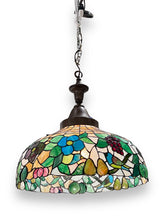 Load image into Gallery viewer, DeFrenS Antique Tiffany Style Floral Chandelier
