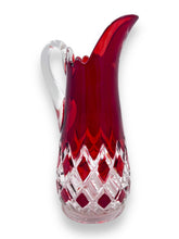 Load image into Gallery viewer, Ruby Glass Pitcher - DeFrenS
