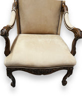 Load image into Gallery viewer, Suede High Back Chair - DeFrenS
