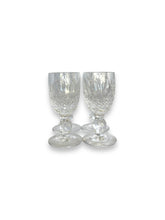 Cargar imagen en el visor de la galería, Set of 4 Waterford Crystal Liquor Glasses - Colleen Pattern - DeFrenS
