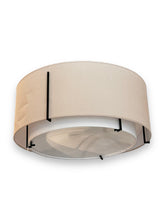 Cargar imagen en el visor de la galería, Double Shade Chandelier 3 light - DeFrenS
