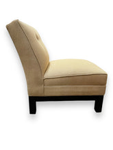 Cargar imagen en el visor de la galería, Set of 2 Beige Crate &amp; Barrel Accent Chairs - DeFrenS
