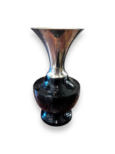 Load image into Gallery viewer, Black &amp; Silver Vase - DeFrenS
