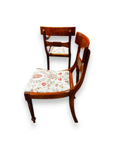 Load image into Gallery viewer, Set of 8 - Baker Milling Road Italian Regency Dining Chairs - DeFrenS
