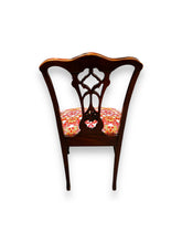 Load image into Gallery viewer, Occasional Chippendale Chair w/ WM Morris Upholstery - DeFrenS
