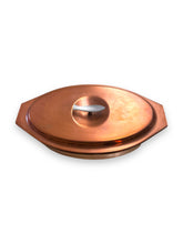 Charger l&#39;image dans la galerie, Culindox Copper Serving Dish w/ Lid - DeFrenS
