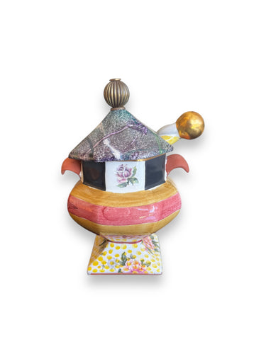 Mackenzie Childs Sugar Bowl - DeFrenS