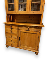 Load image into Gallery viewer, 19th Century Danish Pine China Cabinet - DeFrenS
