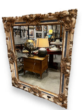 Load image into Gallery viewer, Large Mirror Gold and Blue - DeFrenS
