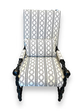 Load image into Gallery viewer, Drexel High Back Chairs Blk/White - DeFrenS
