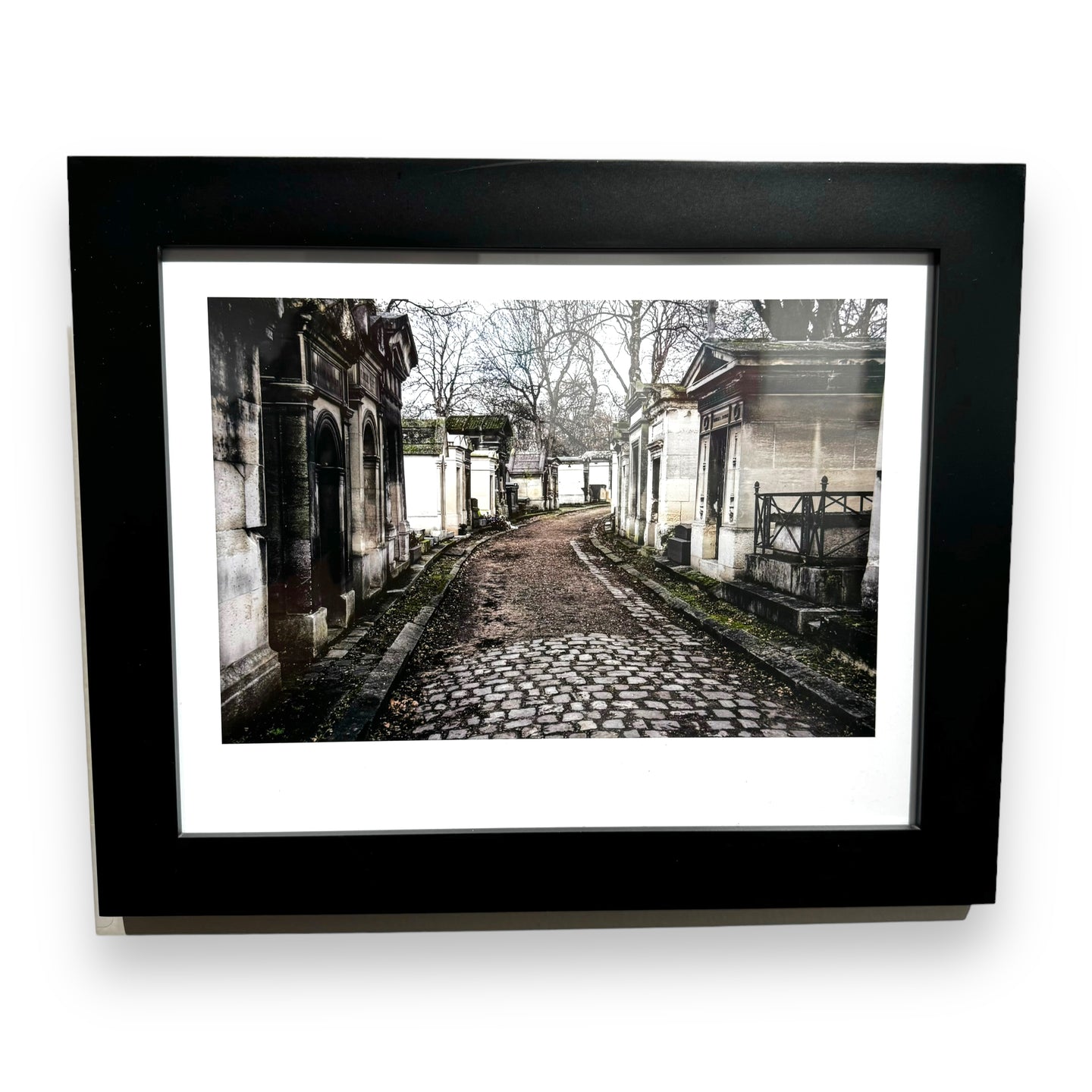 Pere Lachaise Framed Photo