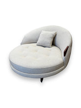 Cargar imagen en el visor de la galería, Set of 3 Adrian Pearsall Chair, Ottoman and Pillow - DeFrenS
