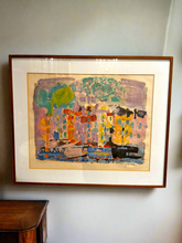 Lade das Bild in den Galerie-Viewer, Paris Watercolor by Jacques Yankel
