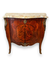 Cargar imagen en el visor de la galería, French Marquetry &quot;Bombe&quot; Commode Chest - 1800s - DeFrenS
