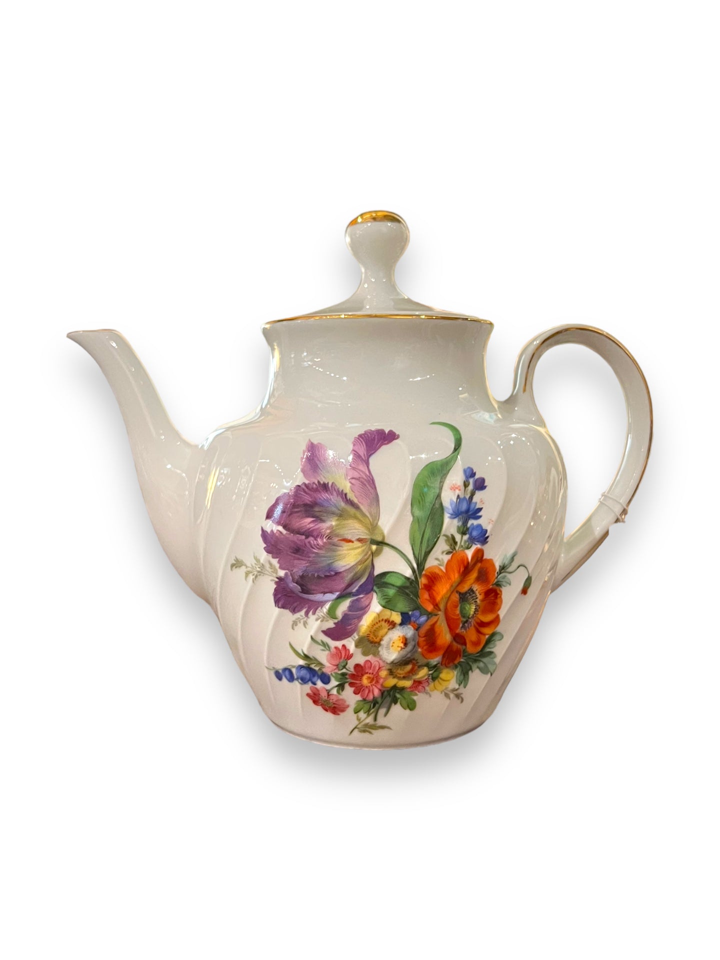 Bareuther Tea Pot Germany - DeFrenS