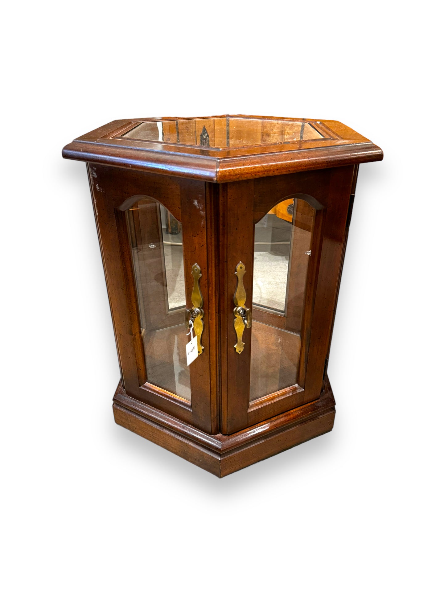 Side Table with Glass - DeFrenS