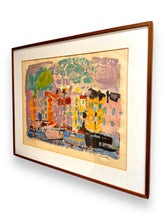 Load image into Gallery viewer, Paris Watercolor by Jacques Yankel - DeFrenS
